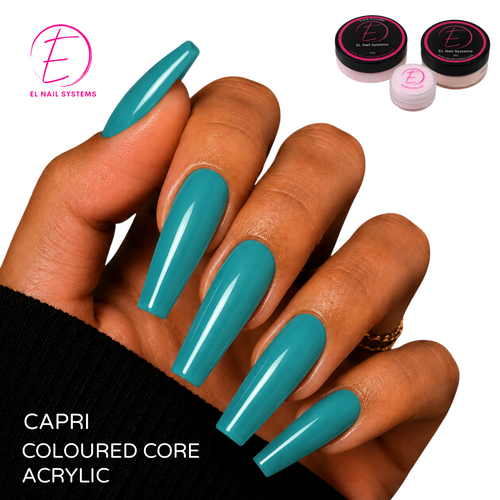 Coloured Acrylic Powders 5g pot