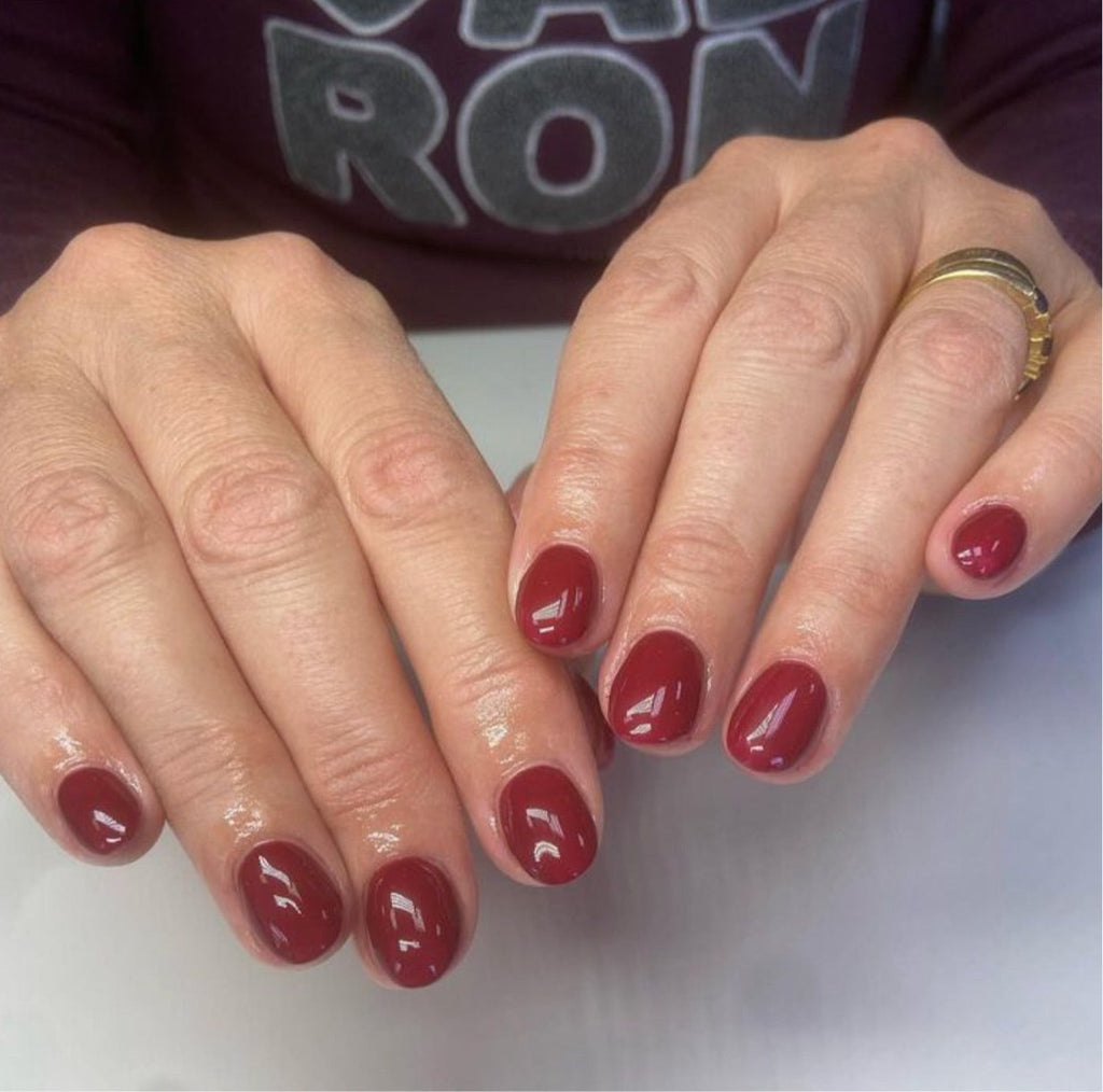 Bitch Please – Deep Red Gel Polish 15ml
