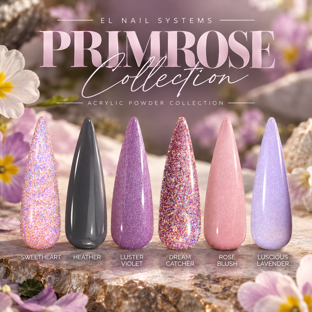 The Primrose Collection - 6 Acrylic Powders
