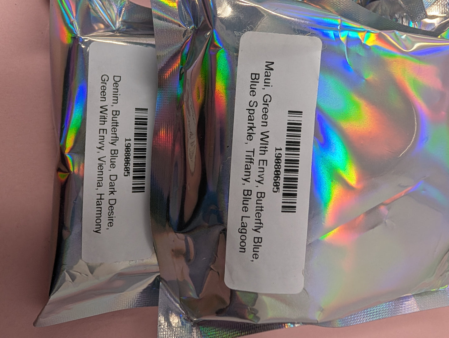 Acrylic powder collection