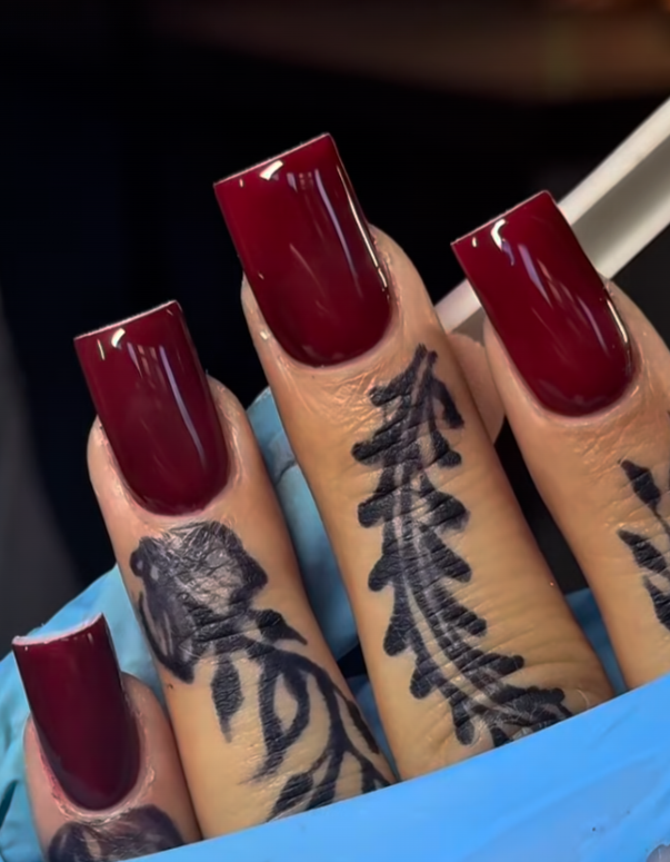 Red Wine Gel Polish 15ml