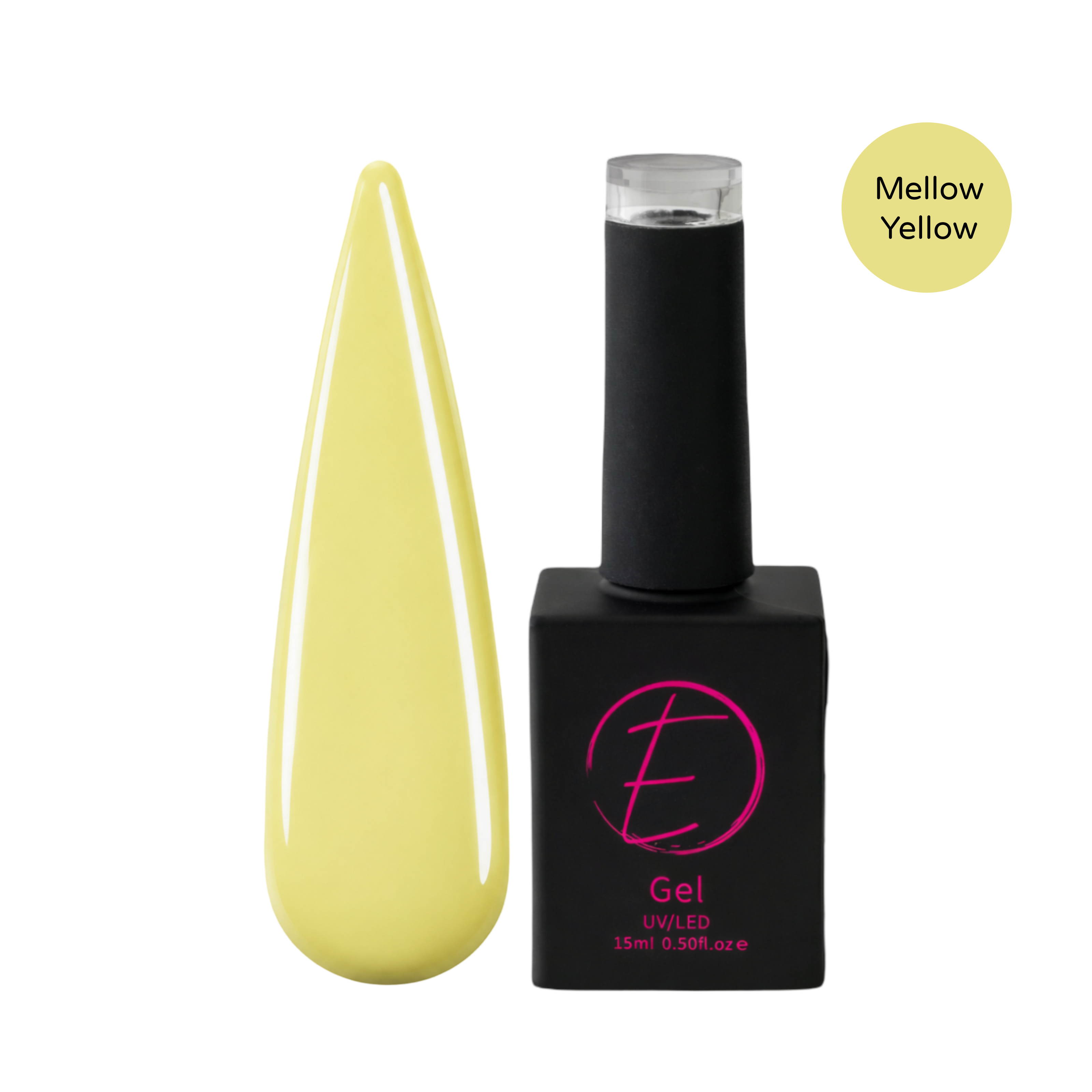 Mellow Yellow Gel Polish