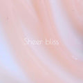 Rubber base coat - Sheer Bliss