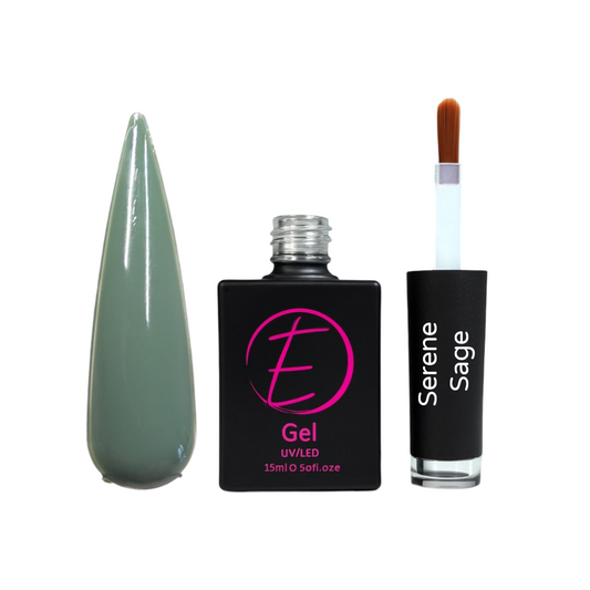 Serene Sage Gel Polish 15ml