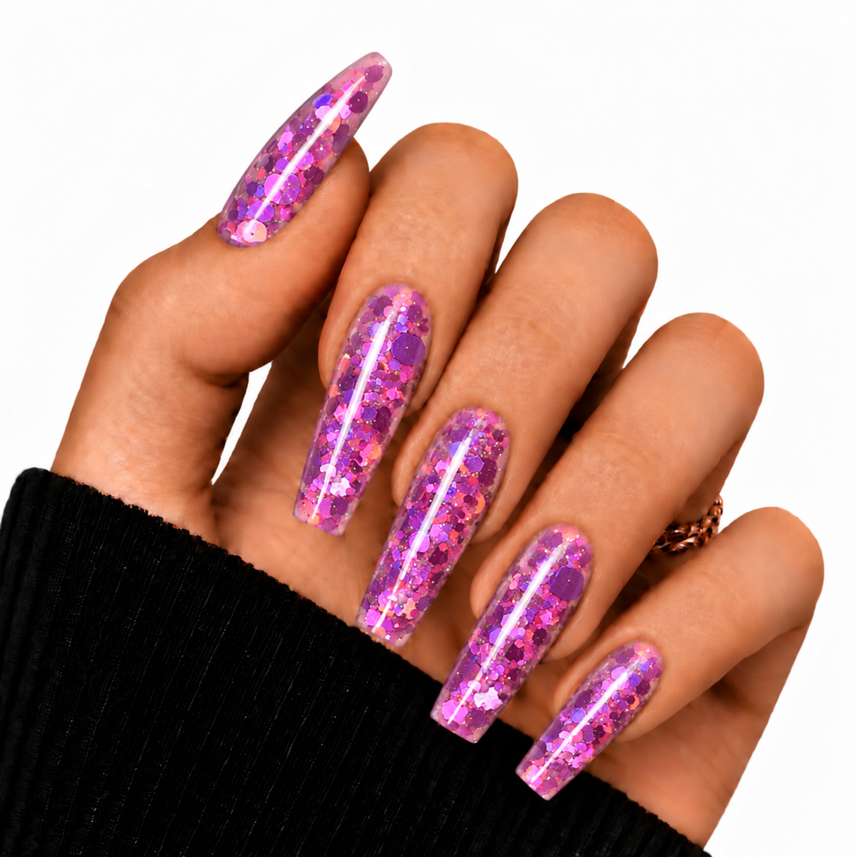 Cherish Glitter Acrylic Powder