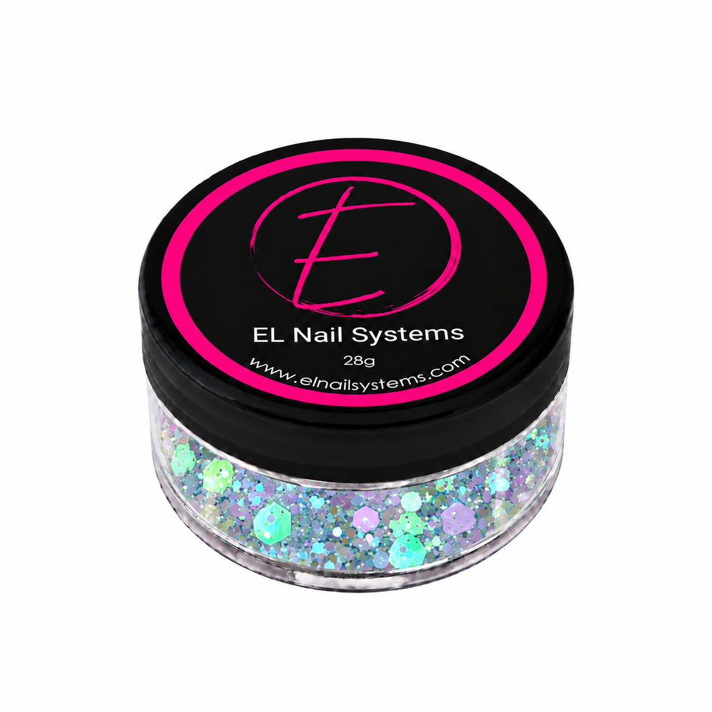Dreams Come True Glitter Acrylic Powder