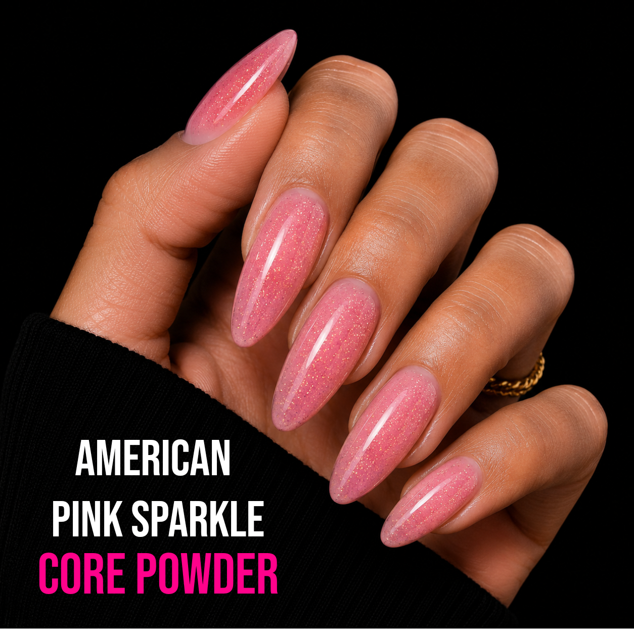 American pink sparkle