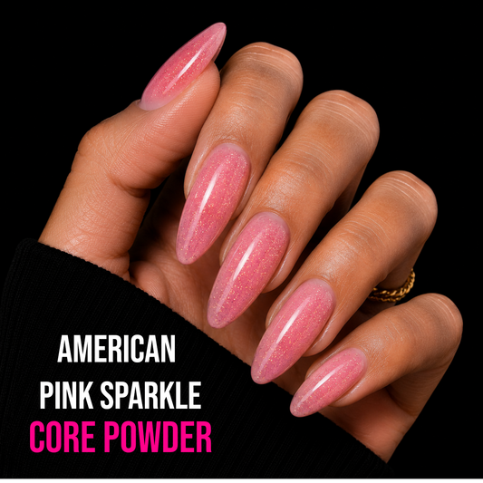 American pink sparkle