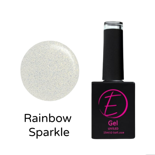 Rainbow Sparkle Top Coat