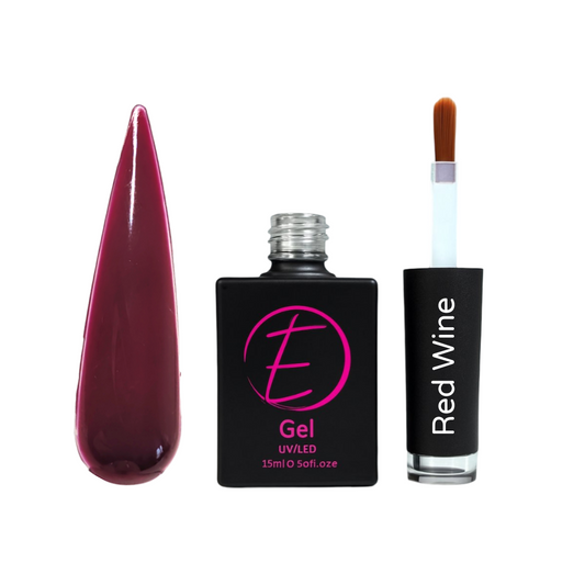 Red Wine Gel Polish 15ml