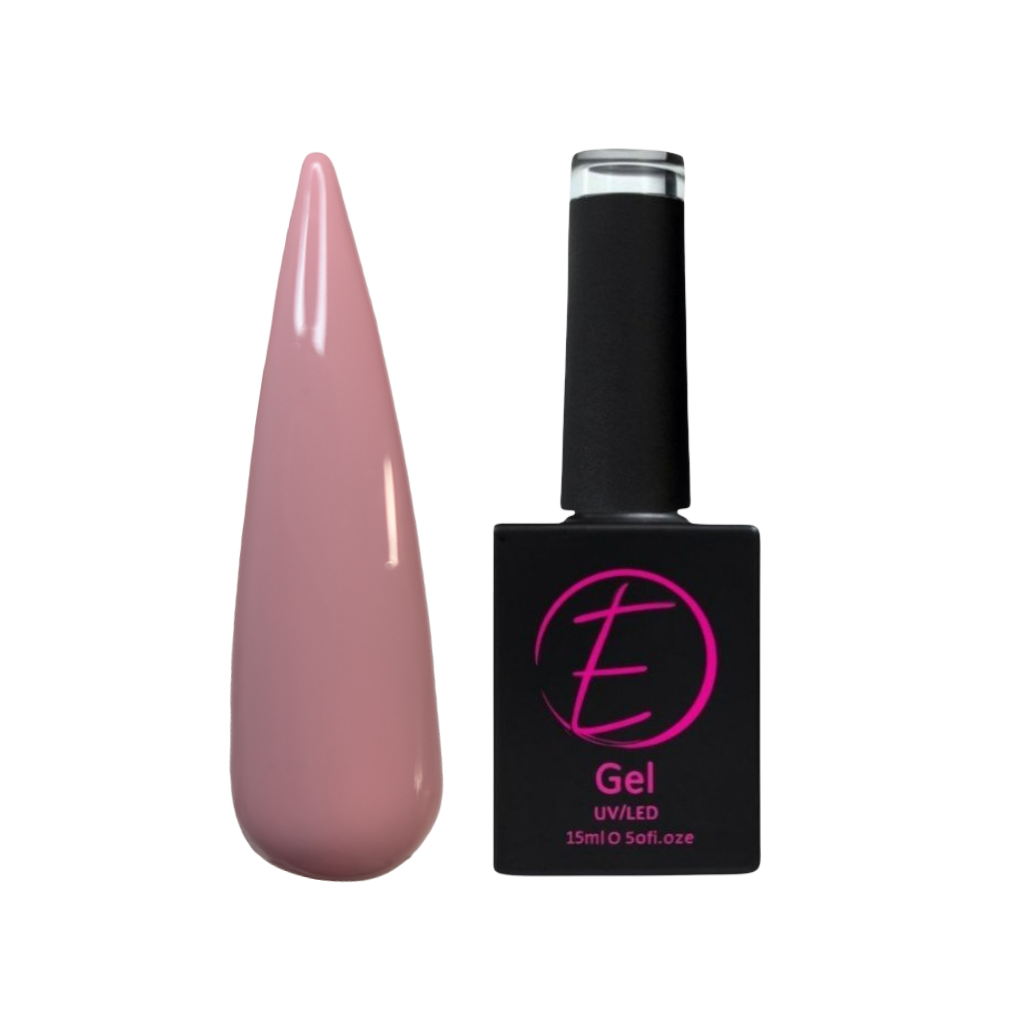 Frosted Rose Gel Polish 15ml