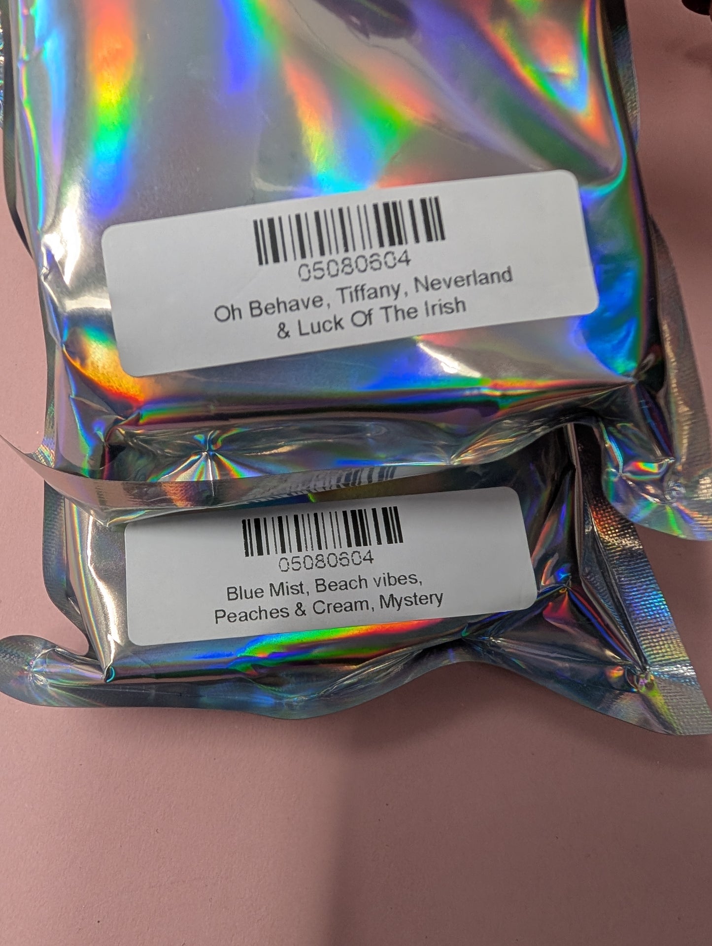 Acrylic powder collection