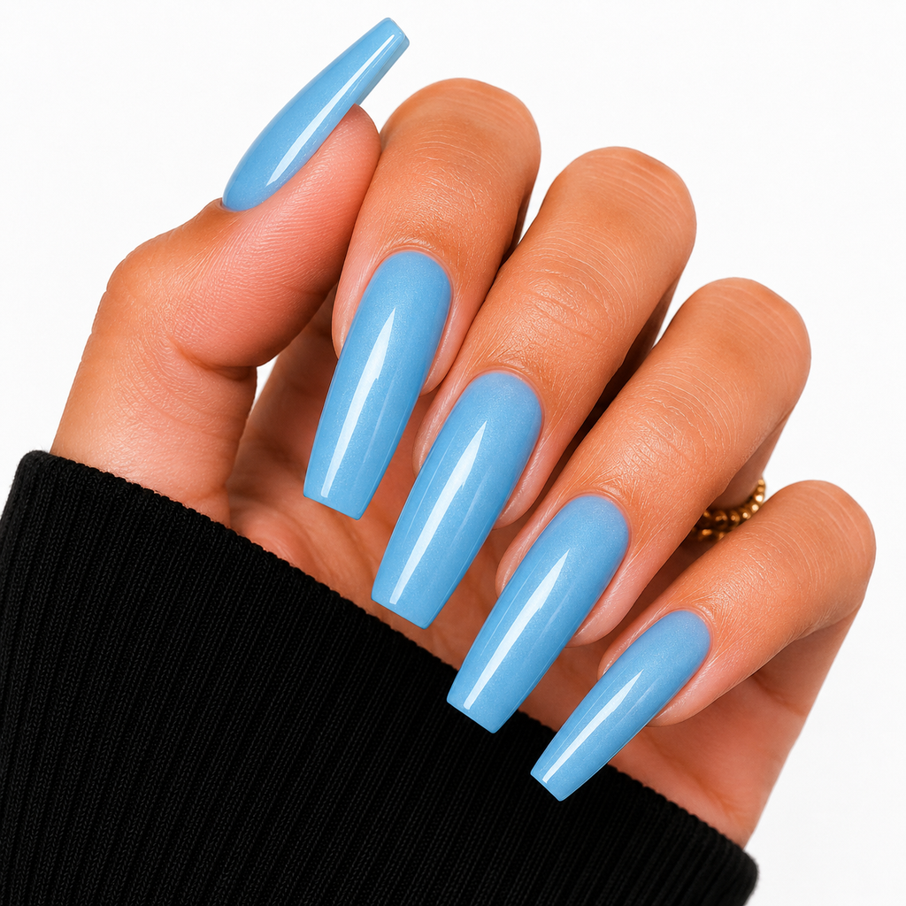Alice Blue Acrylic Powder