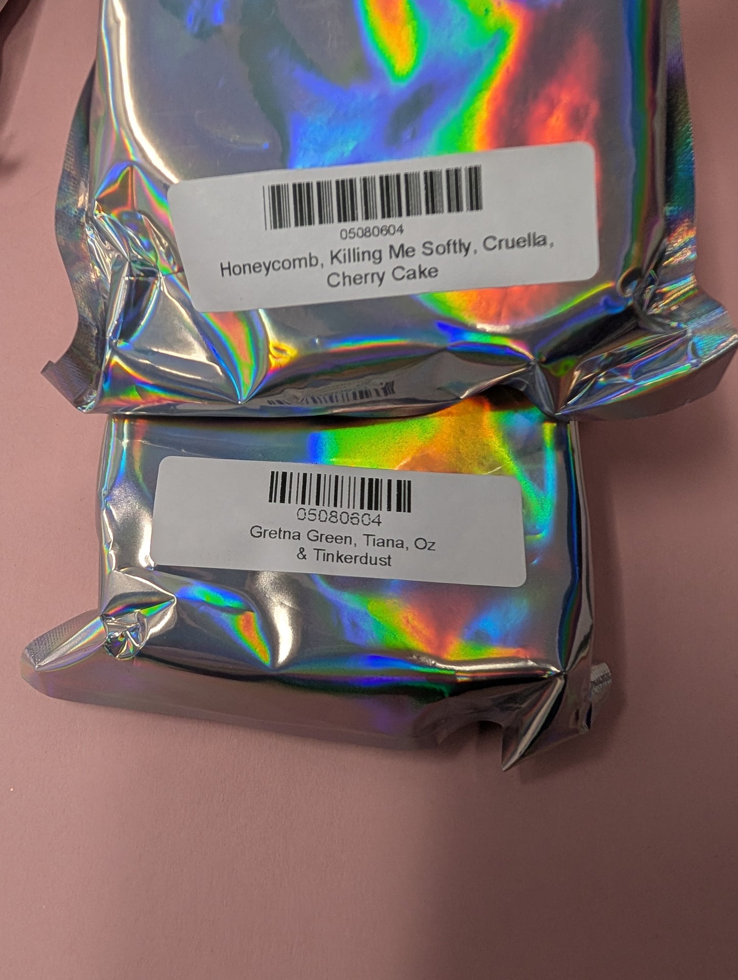 Acrylic powder collection