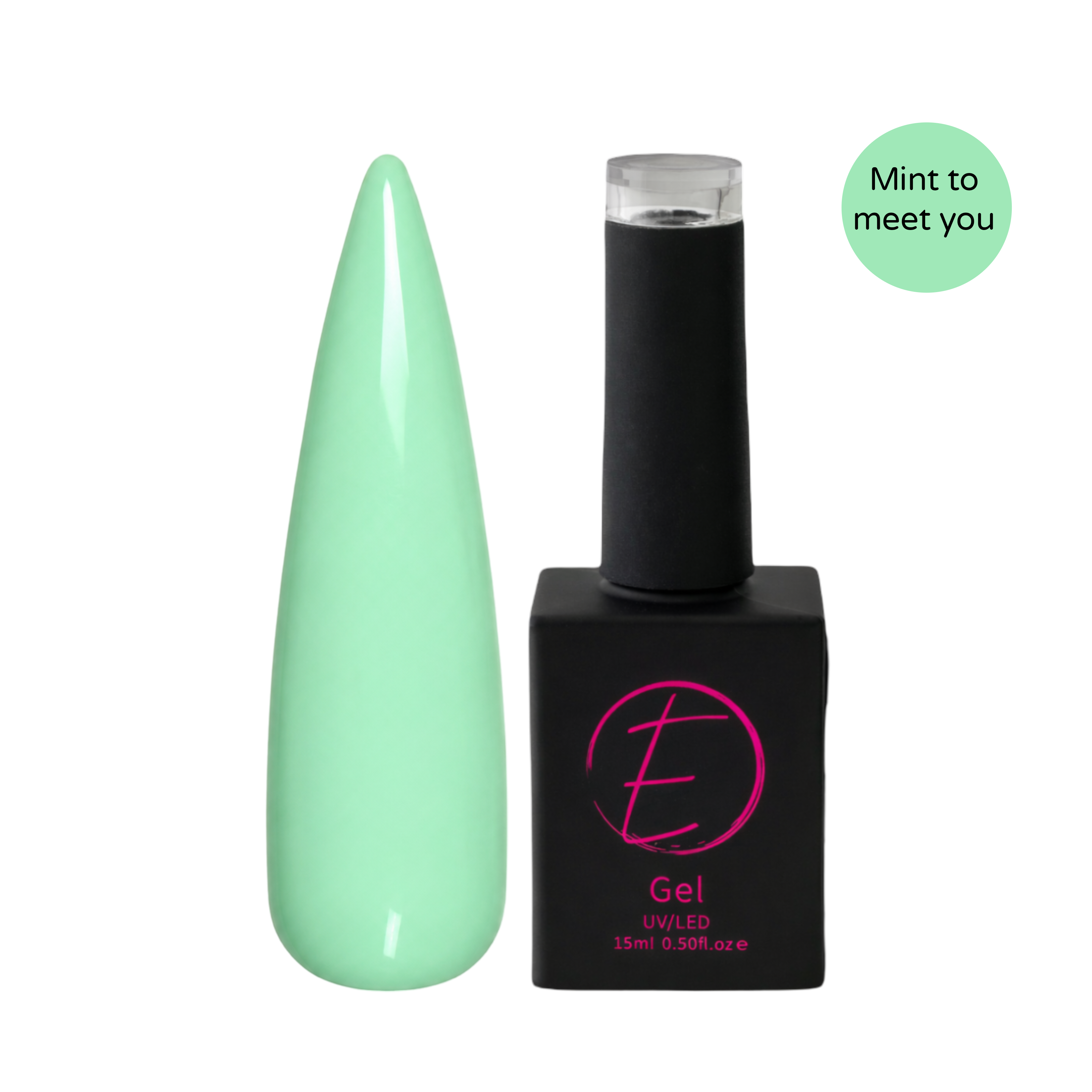 Mint to meet you Gel Polish 15ml