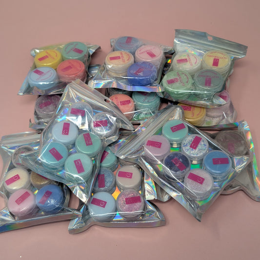 Acrylic powder collection