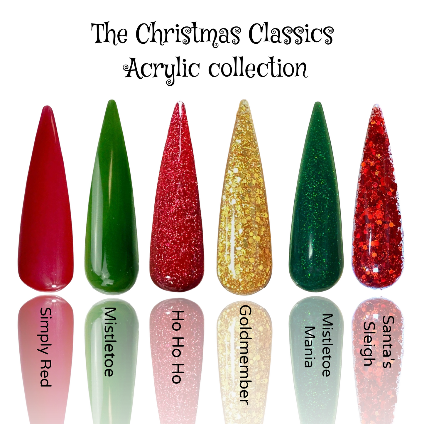 The Christmas Classics Acrylic Collection
