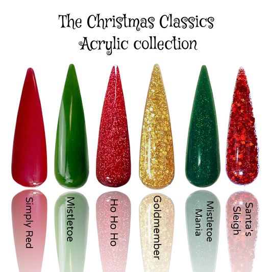 The Christmas Classics Acrylic Collection