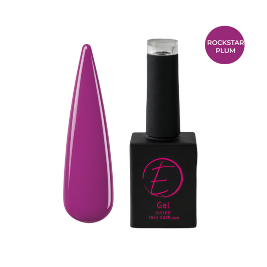 Rockstar Plum Gel Polish 15ml