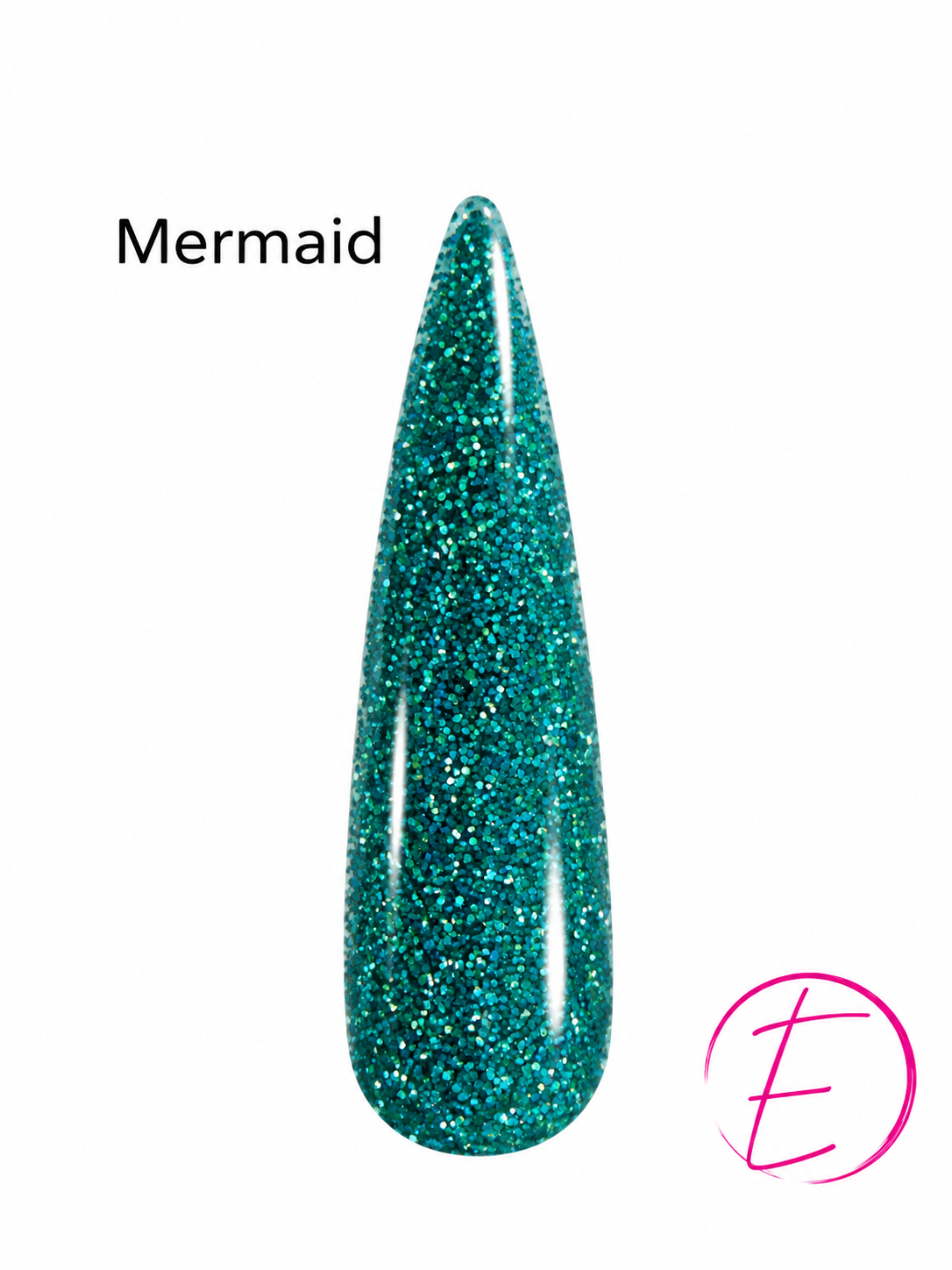 Mermaid Glitter Acrylic Powder