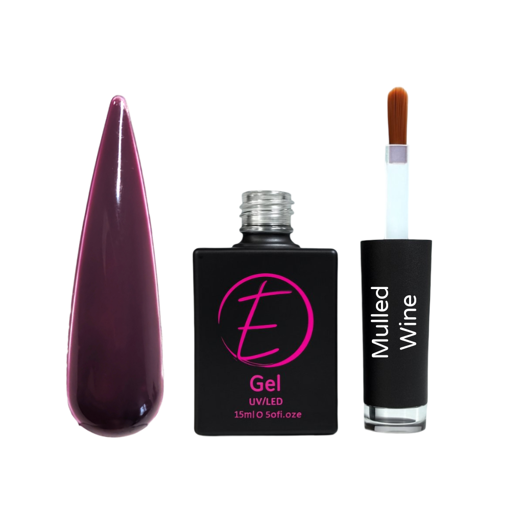 Mulled Wine Gel Polish 15ml
