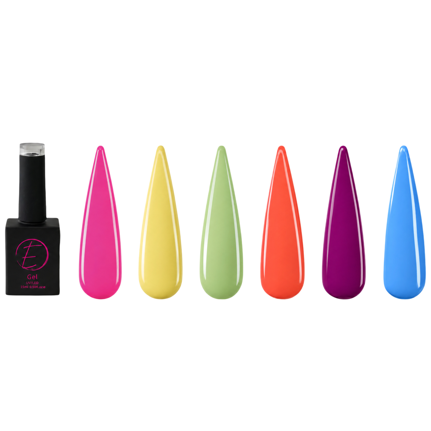 The Colour Rush Gel Collection