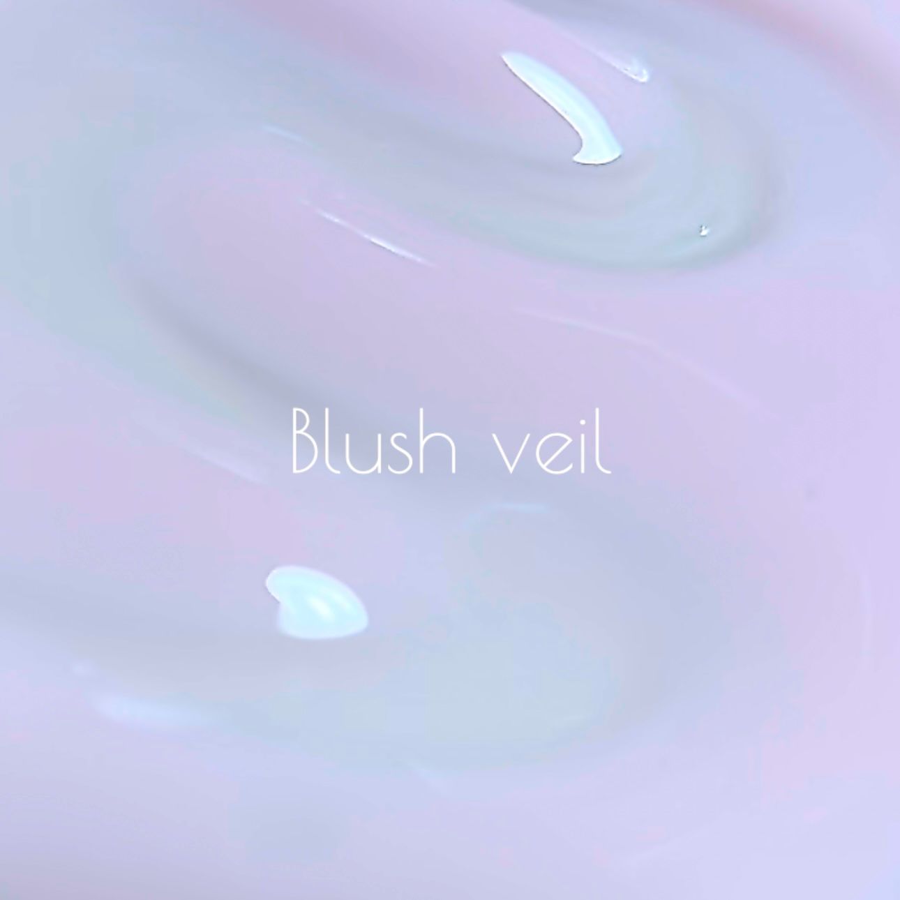 Rubber base coat - Blush Veil