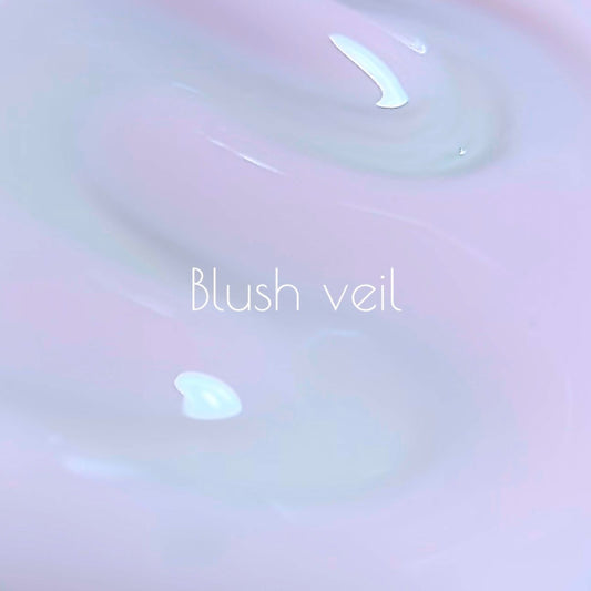 Rubber base coat - Blush Veil