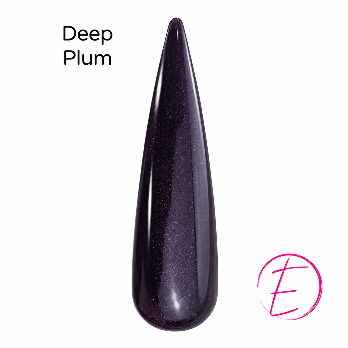 Deep Plum Acrylic Powder