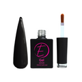 Black Gel Polish 15ml