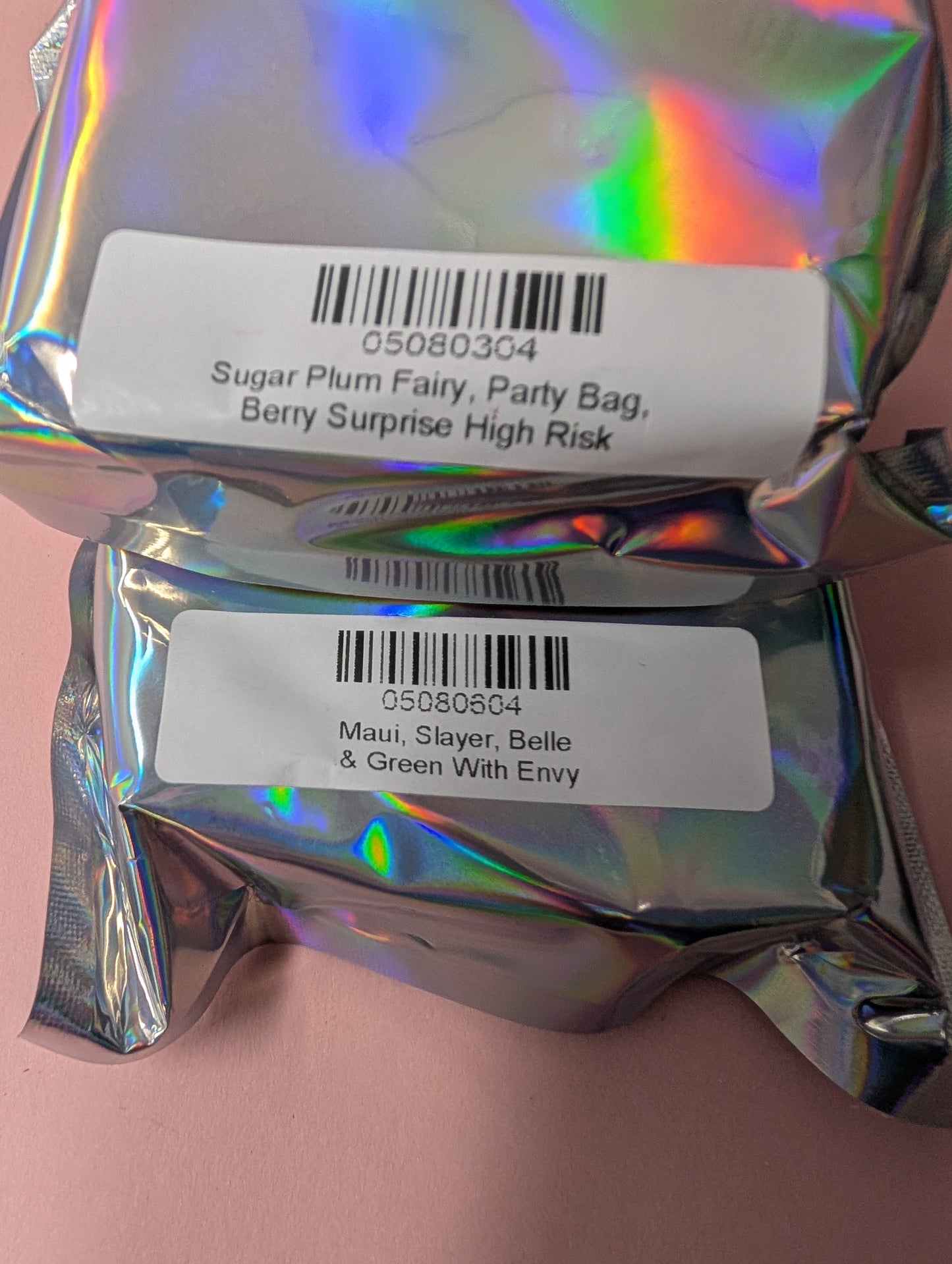 Acrylic powder collection