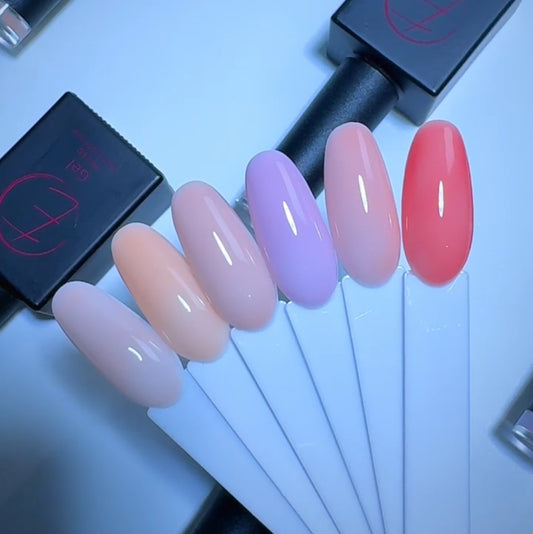 The Rubber Base Gel Collection