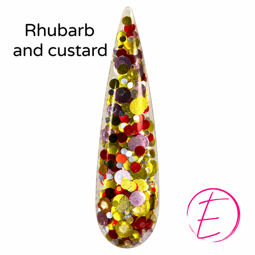 Rubarb & Custard Acrylic Powder