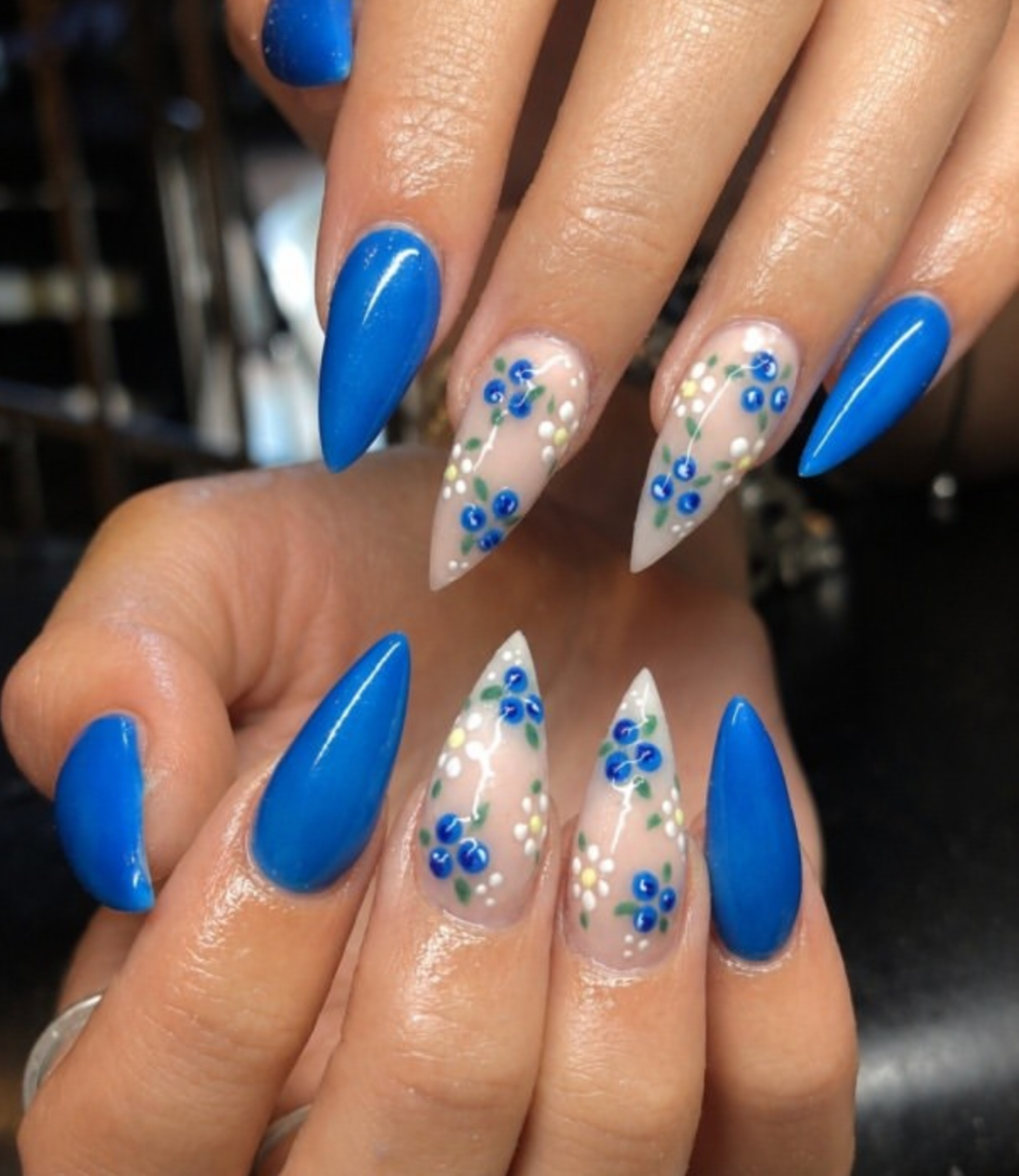 Jelly Blue Gel Polish 15ml