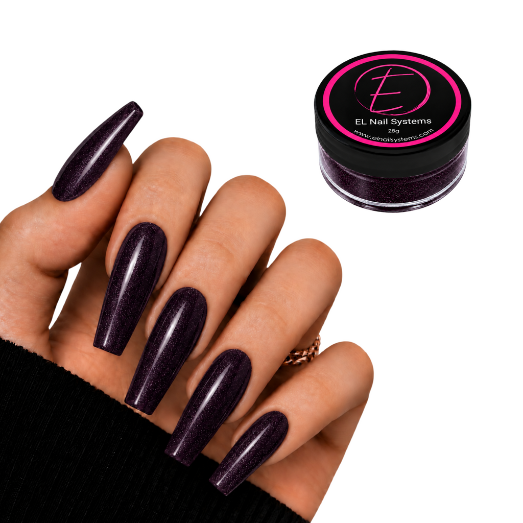Deep Plum Acrylic Powder