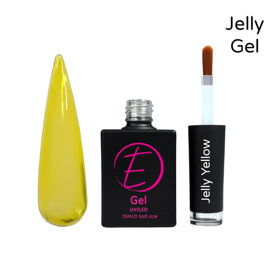 Jelly Yellow Gel Polish 15ml