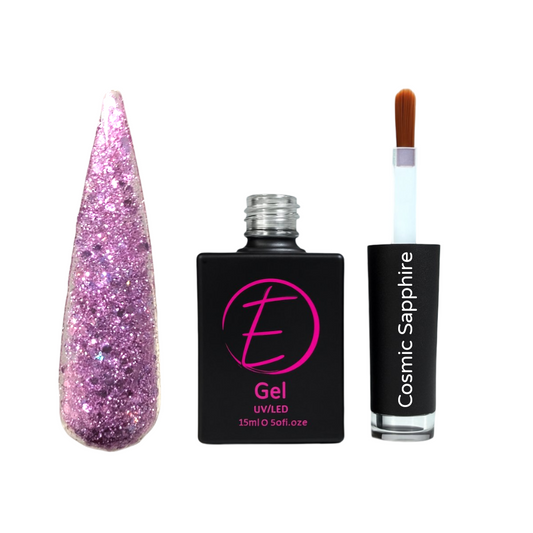 Cosmic Sapphire Gel Polish 15ml