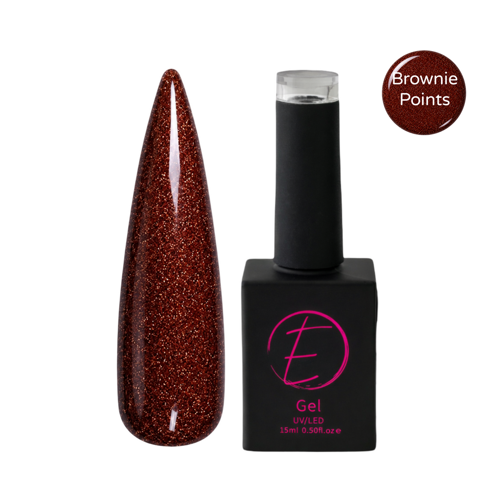 Brownie Points Gel Polish 15ml