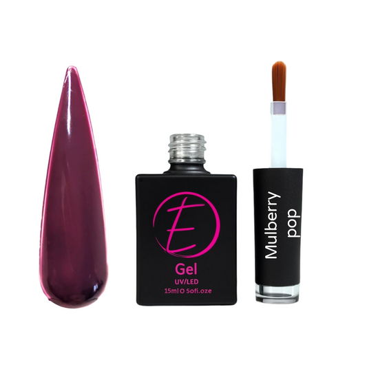 Mulberry Pop Gel Polish 15ml