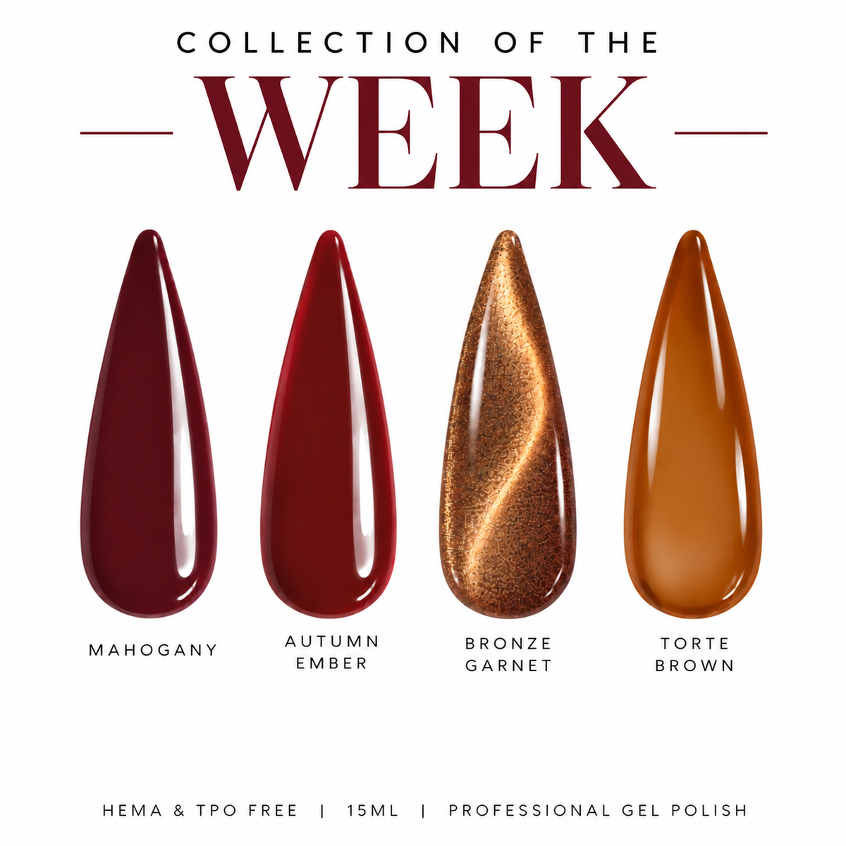 Collection of the week - Gel
