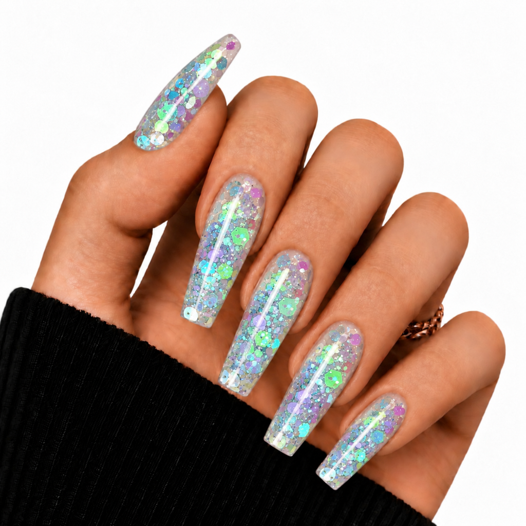 Dreams Come True Glitter Acrylic Powder