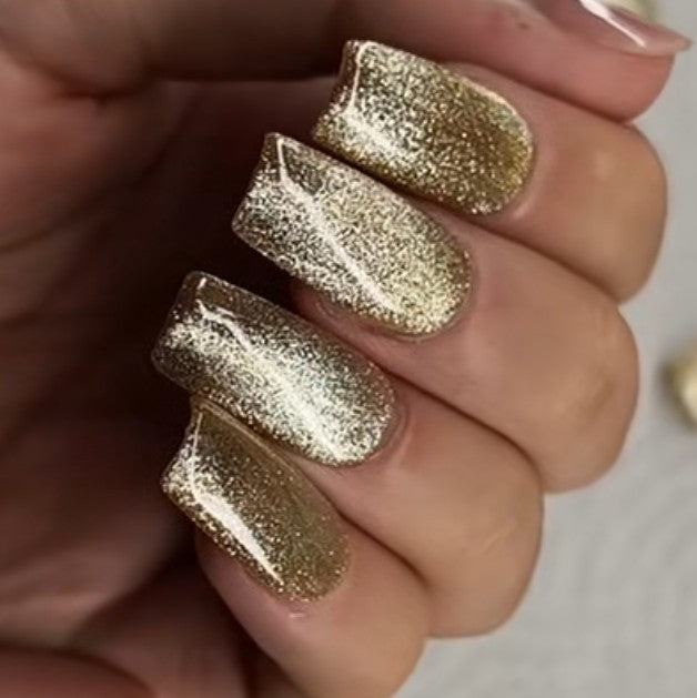 24k Gold Cat Eye Gel