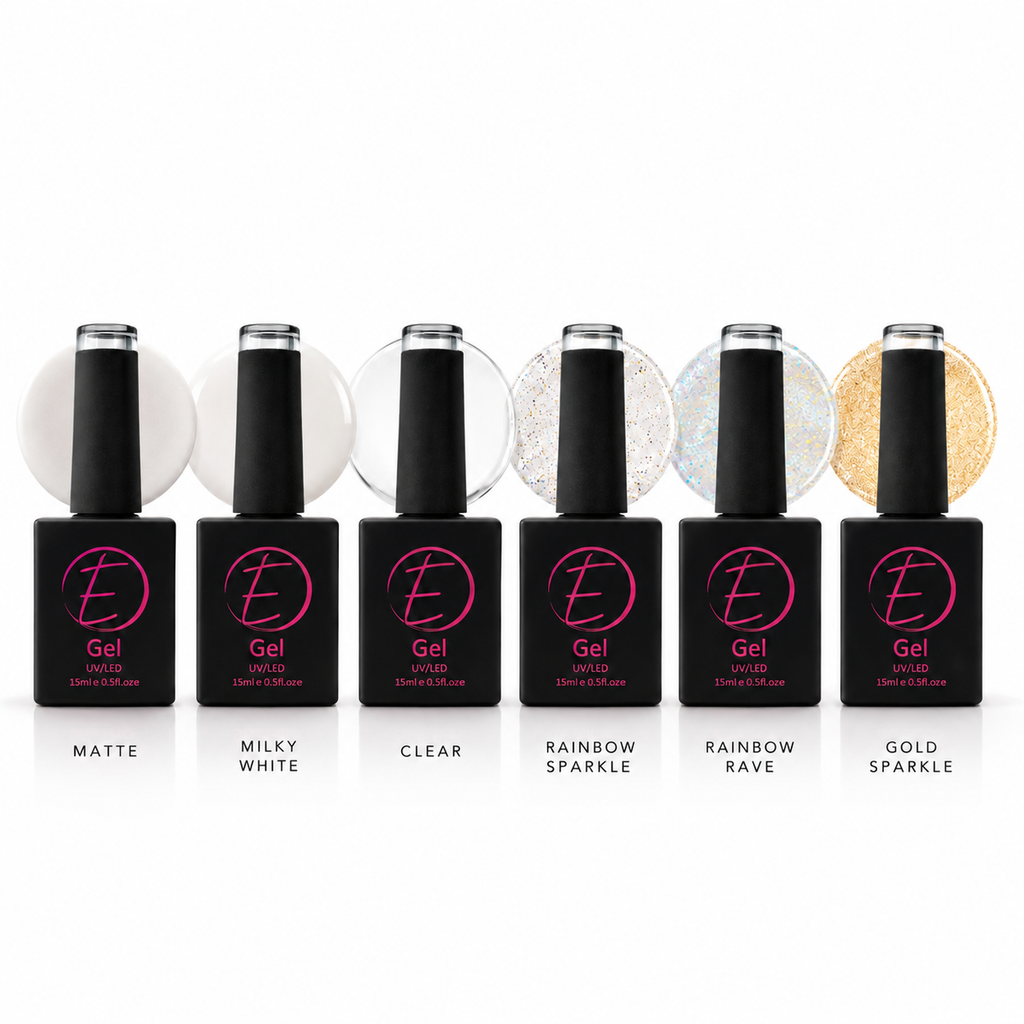 The Ultimate Finish Top Coat Gel Collection