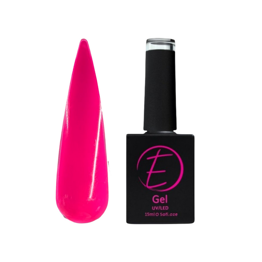 Bubblegum Pink Gel Polish 15ml