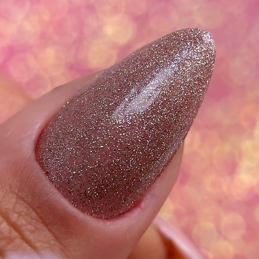 Rose Sparkle Gel Polish 15ml