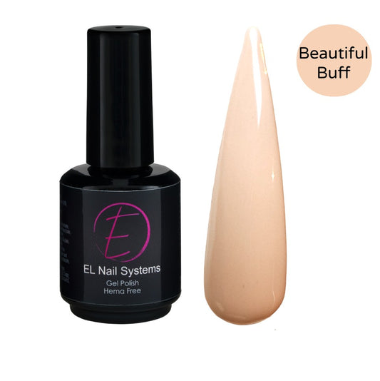 Beautiful Buff Gel Polish