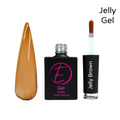 Jelly brown Gel Polish 15ml
