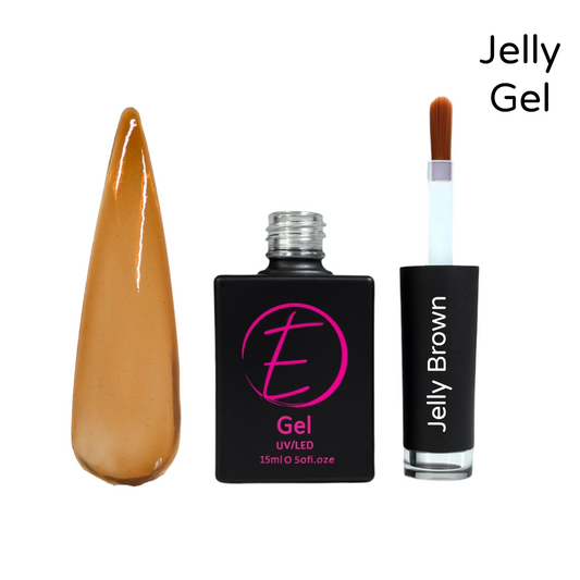Jelly brown Gel Polish 15ml