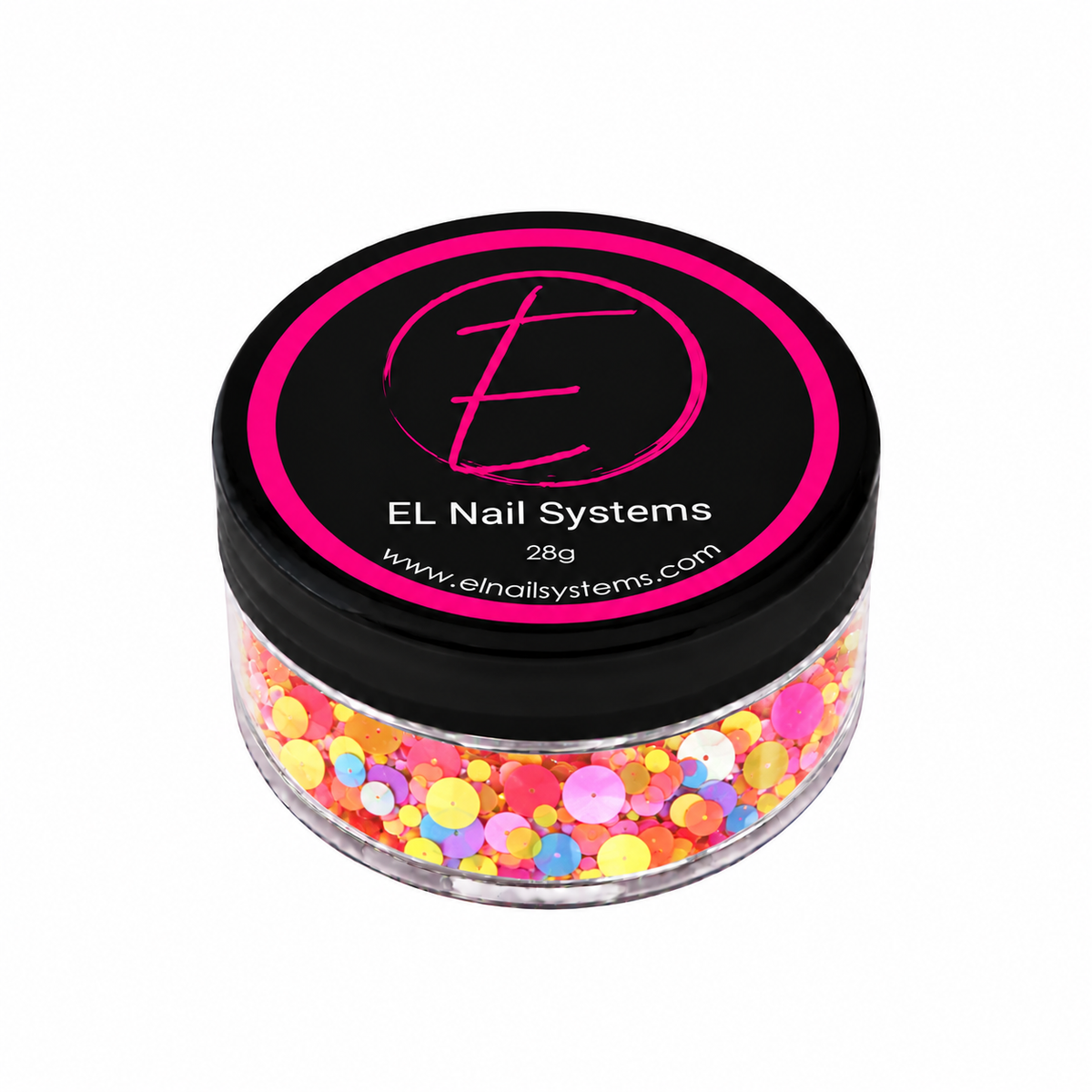 Party Popper Glitter Acrylic Powder