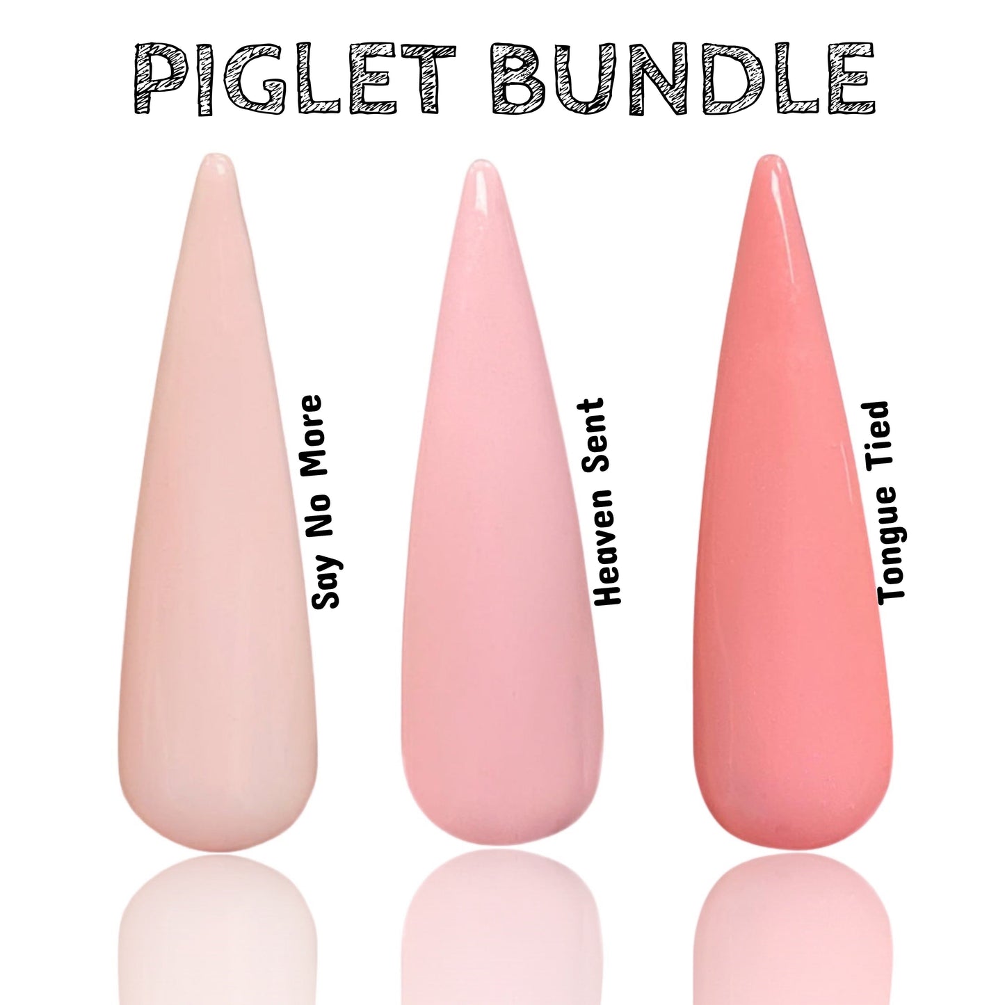 Piglet Bundle Gel Polish - Limited Edition